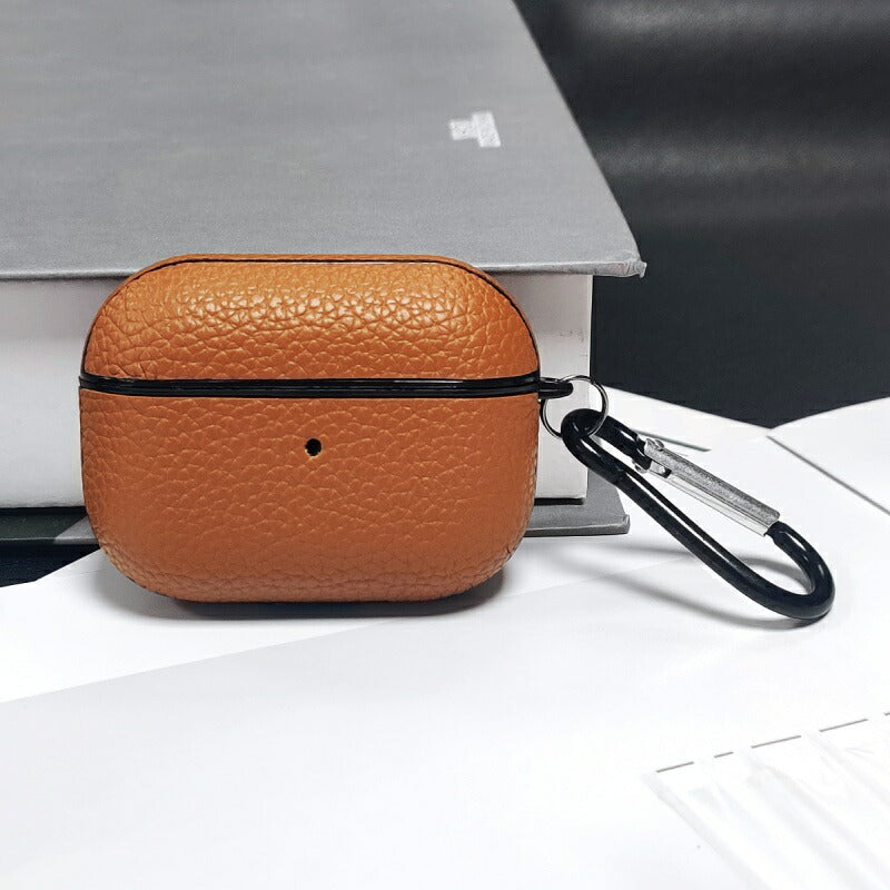 FASHION For AirPods Pro 3 Case-حافظة الإير بودز برو  3الجلدية
