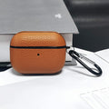 FASHION For AirPods Pro 3 Case-حافظة الإير بودز برو  3الجلدية