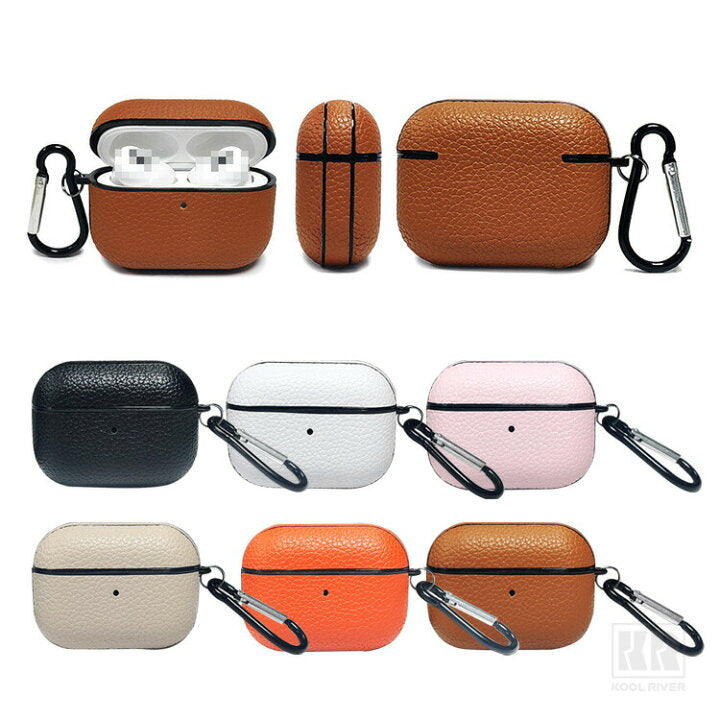 FASHION For AirPods Pro 3 Case-حافظة الإير بودز برو  3الجلدية