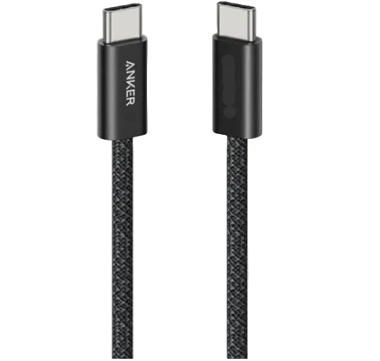 ANKER  Dirt-Resistant Fast Charging Cable C to C - كابل شحن سرسع مقاوم للأوساخ من أنكر