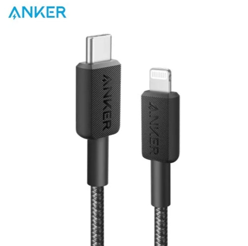 Anker Durable Braided Fast Charging Cable USB-C to USB-L Cable 6ft