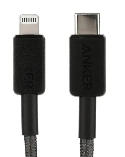Anker Durable Braided Fast Charging Cable USB-C to USB-L Cable 6ft
