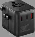 إبراند محول سفر عالمي 20واط-IBRAND universal travel adapter 20w