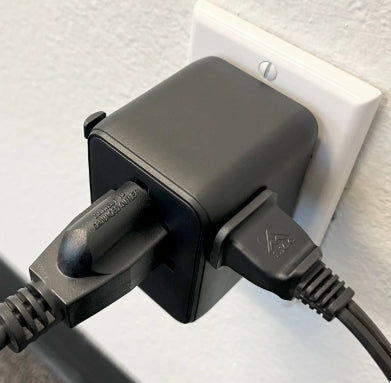 إبراند محول سفر عالمي 20واط-IBRAND universal travel adapter 20w