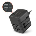 N YORK TRAVEL ADAPTER 15W-محول السفر العالمي 15 واط من أن يورك