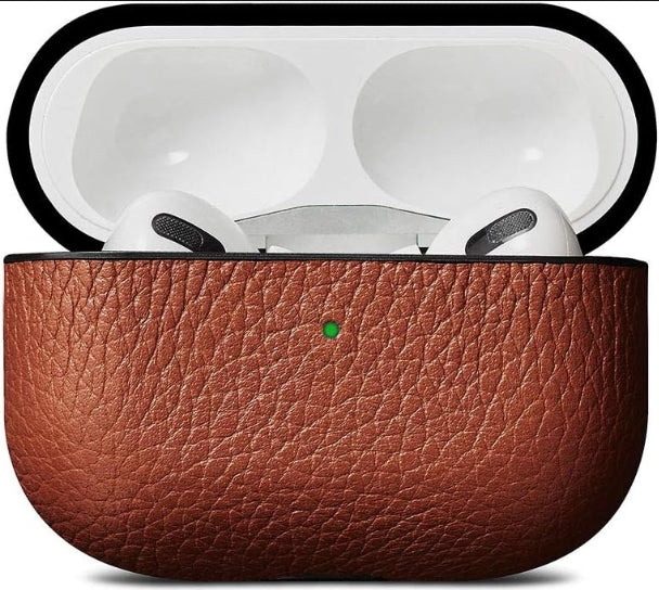 FASHION For AirPods Pro 3 Case-حافظة الإير بودز برو  3الجلدية