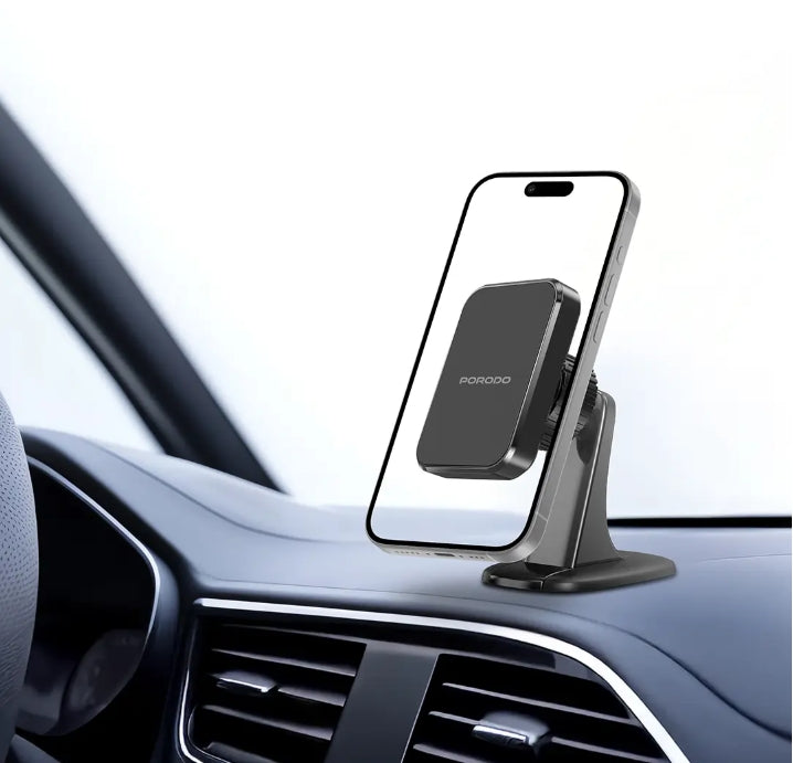 لحامل المغناطيسي ـ Porodo HS35-PORODO MAGNATIC PHONE HOLDER HS35