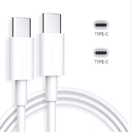 كابل شحن  من آبل بقوة 60 واط (1 متر)-APPLE USB-C 60W Charge Cable(1m)