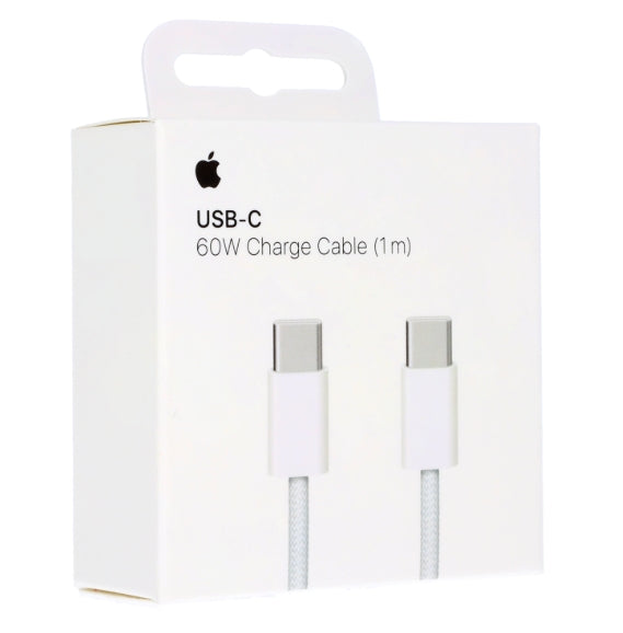 كابل شحن  من آبل بقوة 60 واط (1 متر)-APPLE USB-C 60W Charge Cable(1m)