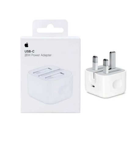 Apple 20W USB-C Power Adapter-من آبل محول الطاقة بقوة 20 واط