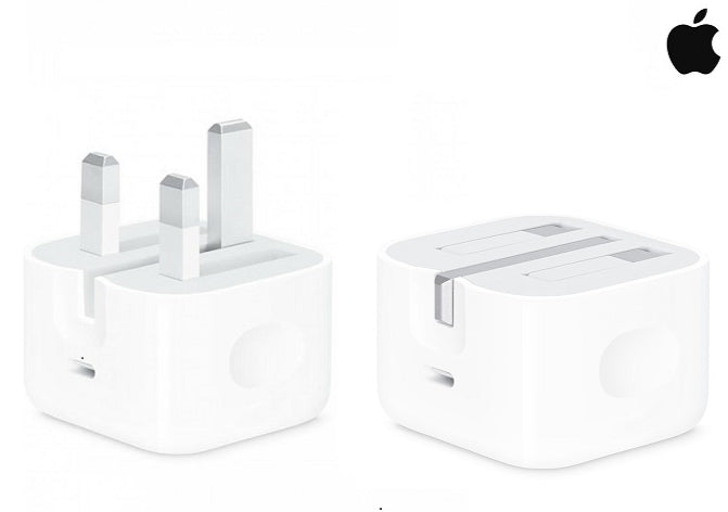 Apple 20W USB-C Power Adapter-من آبل محول الطاقة بقوة 20 واط