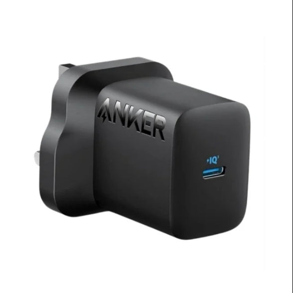 ANKER Compact30w USB-C  شاحن سريع 30واط من أنكر